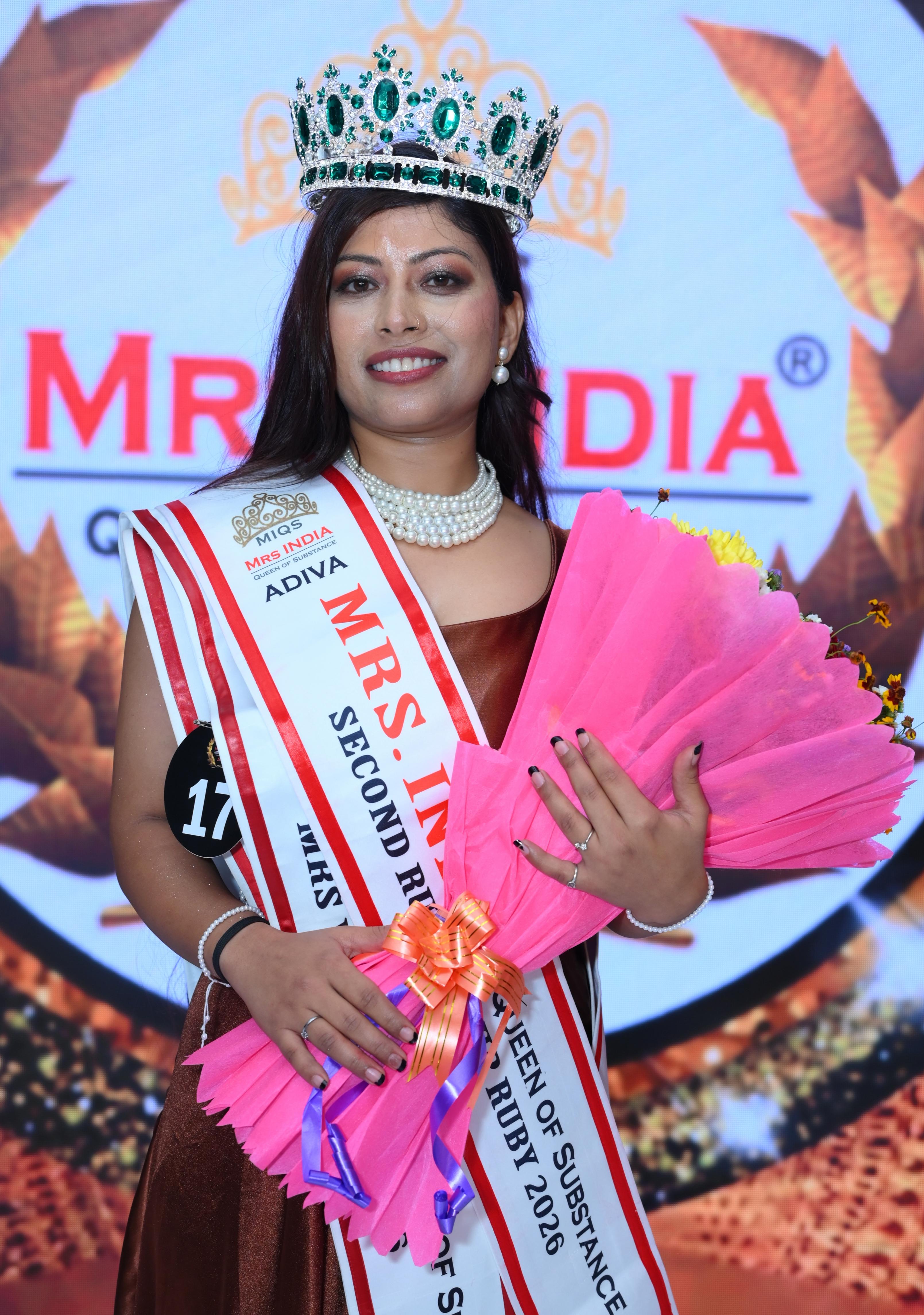 mrs india queen